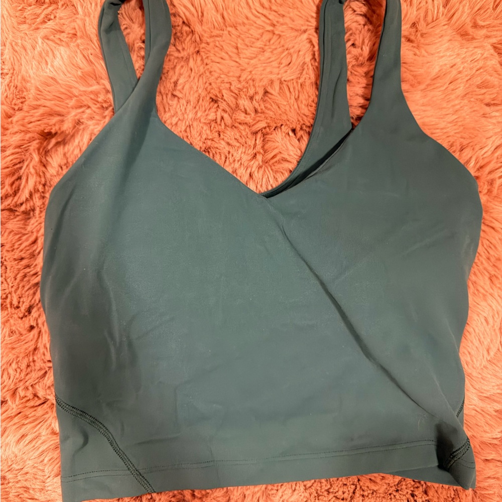 lululemon athletica Deep Green Align tank